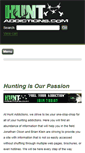 Mobile Screenshot of huntaddictions.com